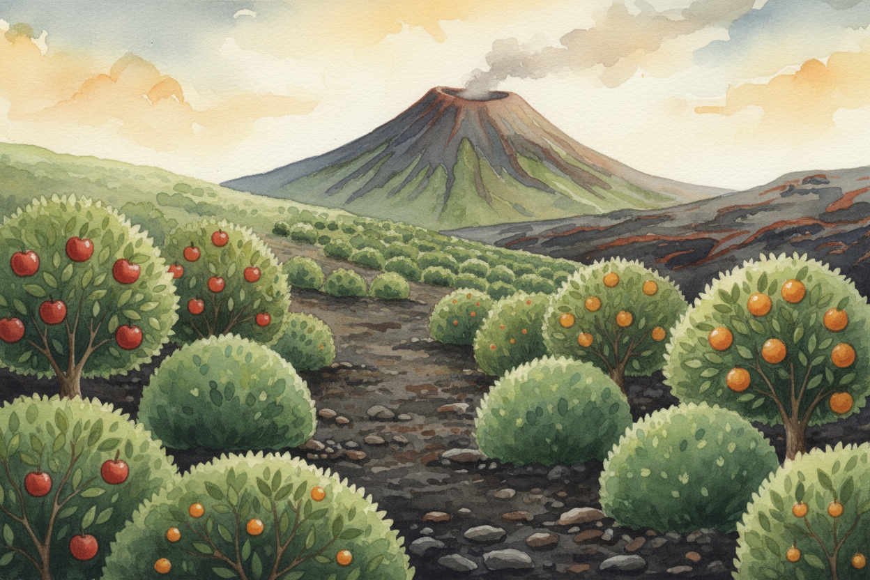 ~~Volcanoes are dangerous~~ — lava, ash, and toxic gases can devastate everything nearby. But they're also builders. Vol