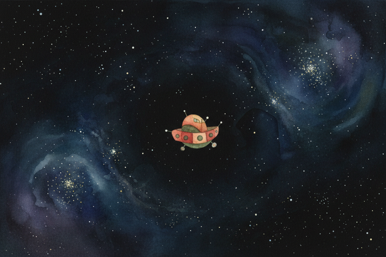 ~~Here's the humbling part:~~ if an alien civilization is out there, they might be so far away that their signal won't r