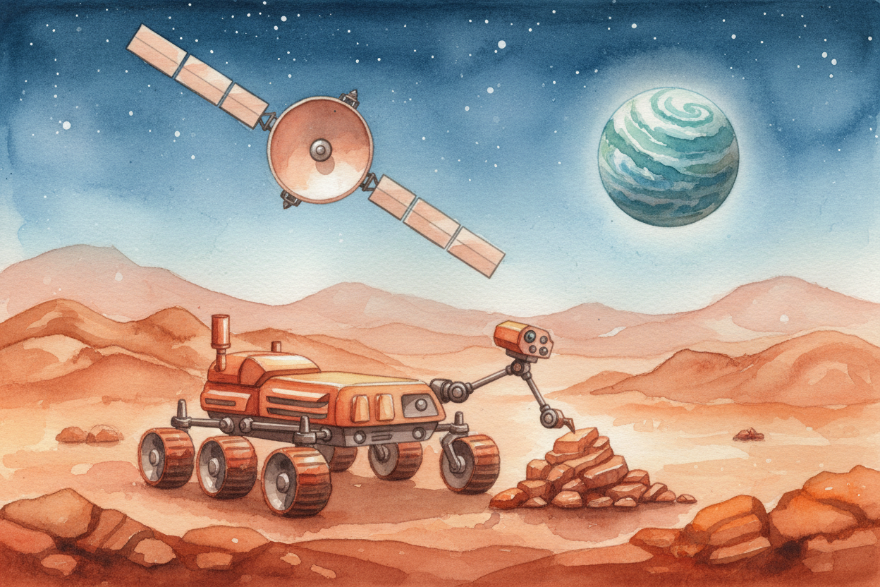 So could there be life on other planets? **Almost certainly.** Will we find it in your lifetime? Maybe. Scientists are b