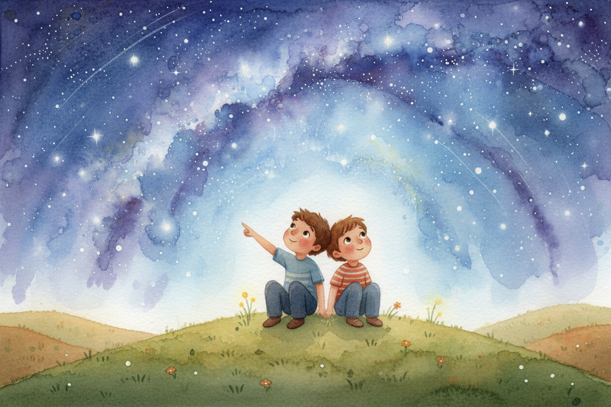 ~~And here's the best part:~~ even if we never meet them, just knowing we're asking the question makes us part of someth