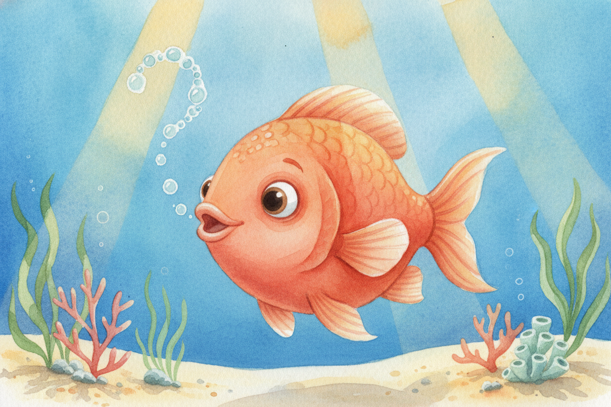 Picture a fish, surrounded by water, every single second of its life. It seems like the silliest question in the world: 