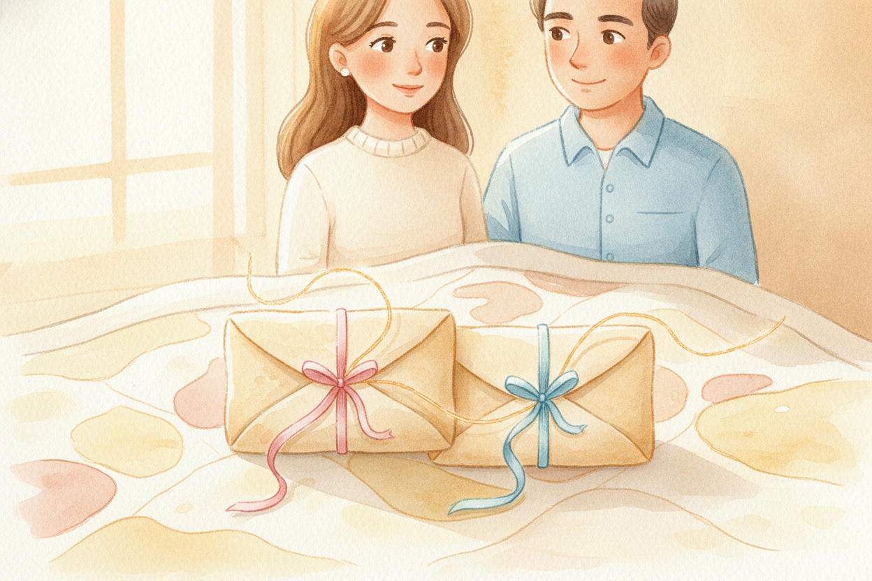 ~~Here's the clever part.~~ You don't get just one copy of each instruction — you get two. One comes from your mother, o