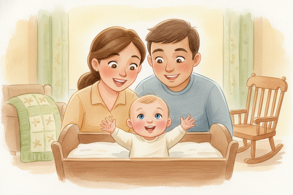 This is why **two brown-eyed parents can sometimes have a blue-eyed child**. If each parent _quietly carries one blue in