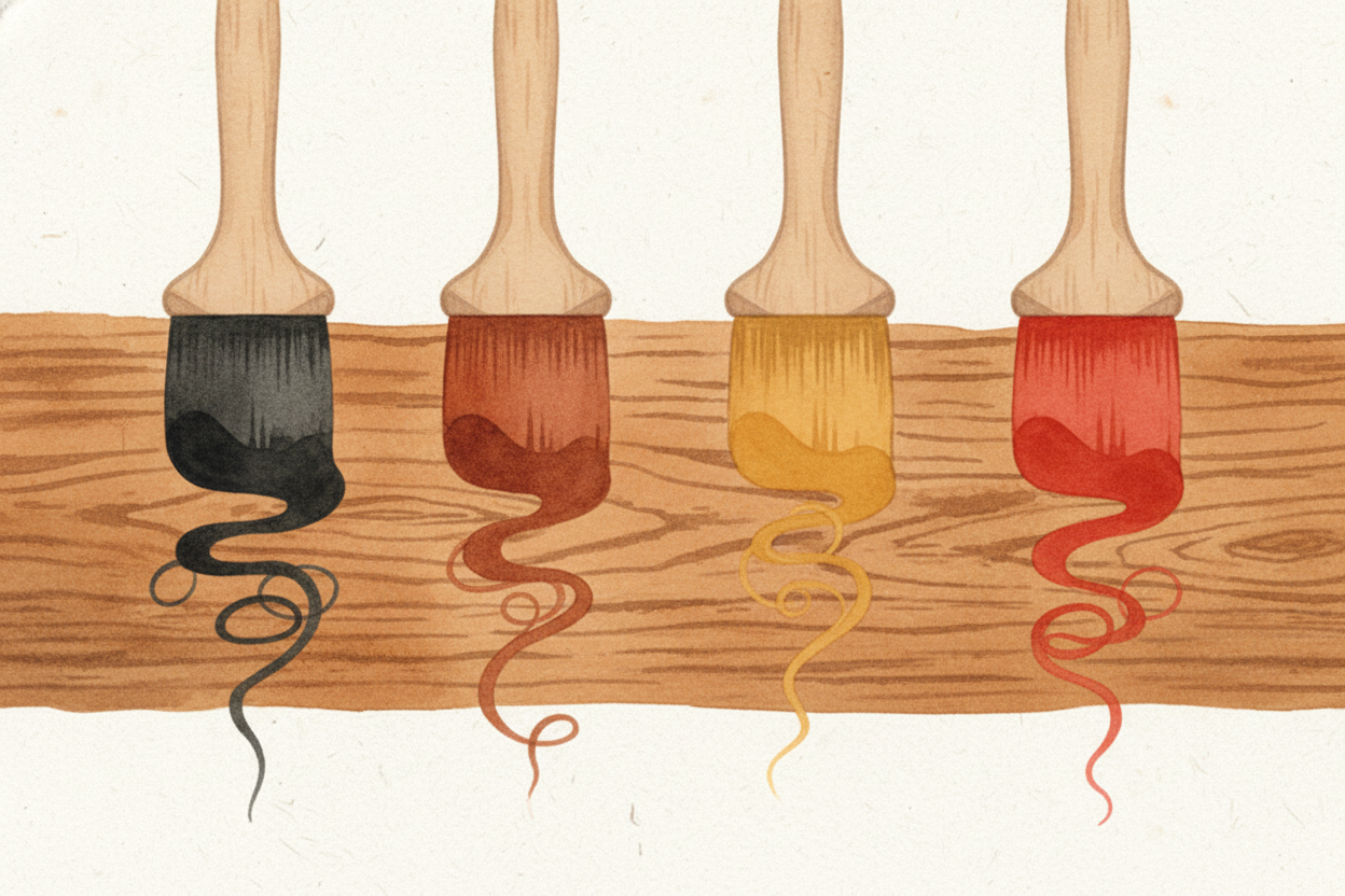 Hair color works in much the same way — and **it's mostly melanin again**! More of it makes darker hair, less of it make