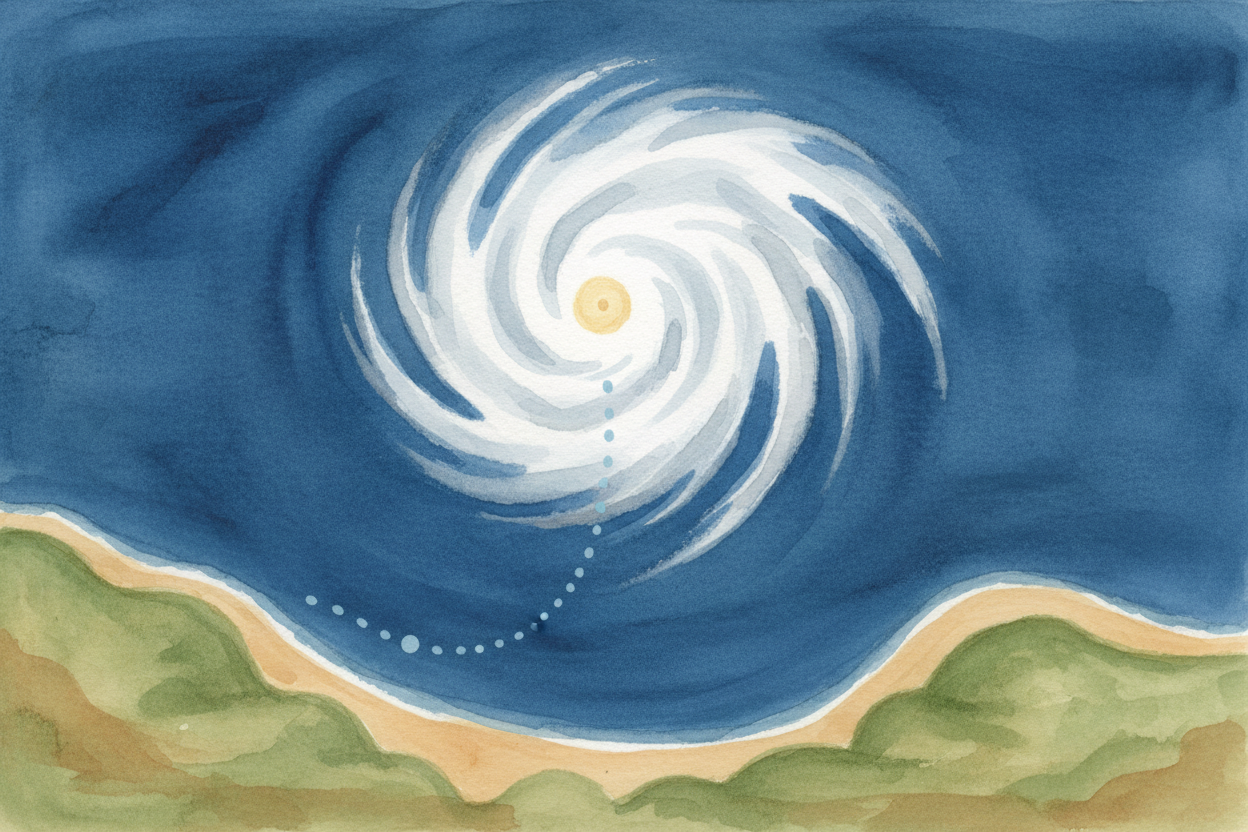 A hurricane can last for weeks, crawling across the ocean at 10 or 20 miles per hour, then slamming into land and slowly