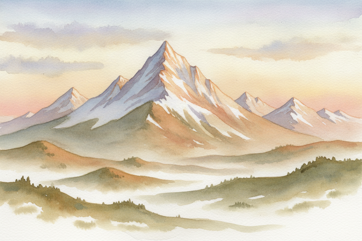 Next time a mountain stands there looking calm and eternal, ~~you'll know better~~. Underneath that patient stone, the p