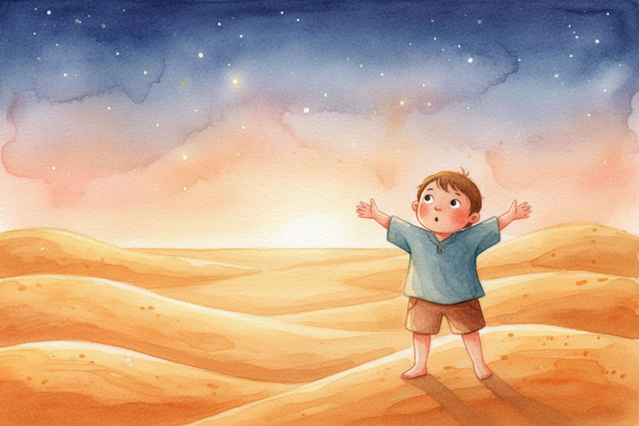 You want to know how big the universe is? That's like asking how many grains of sand are on every beach on Earth, except