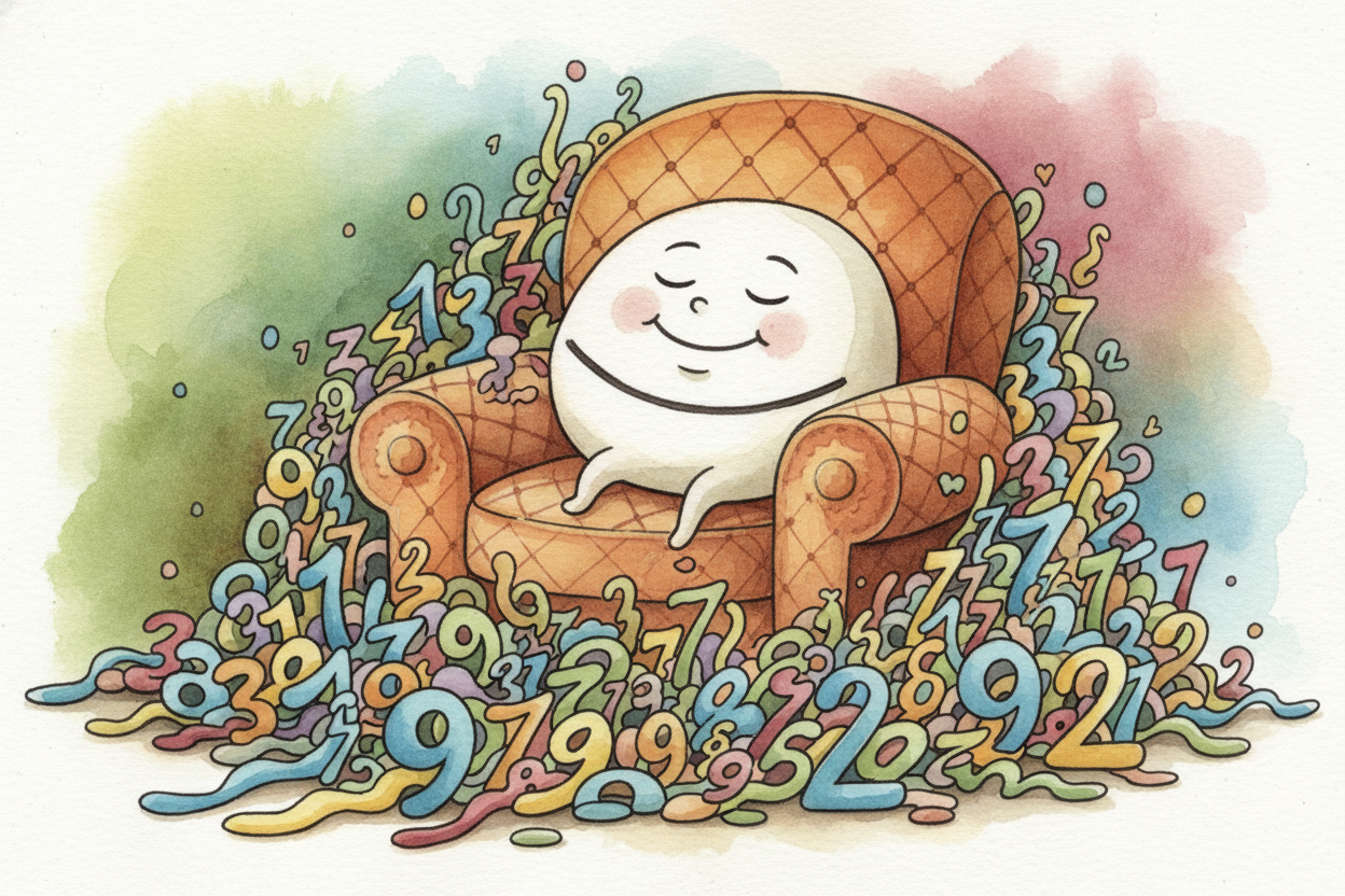 ~~Averages aren't evil~~ — they're just **lazy shortcuts**. They squash a whole _messy, lumpy world_ of numbers into one