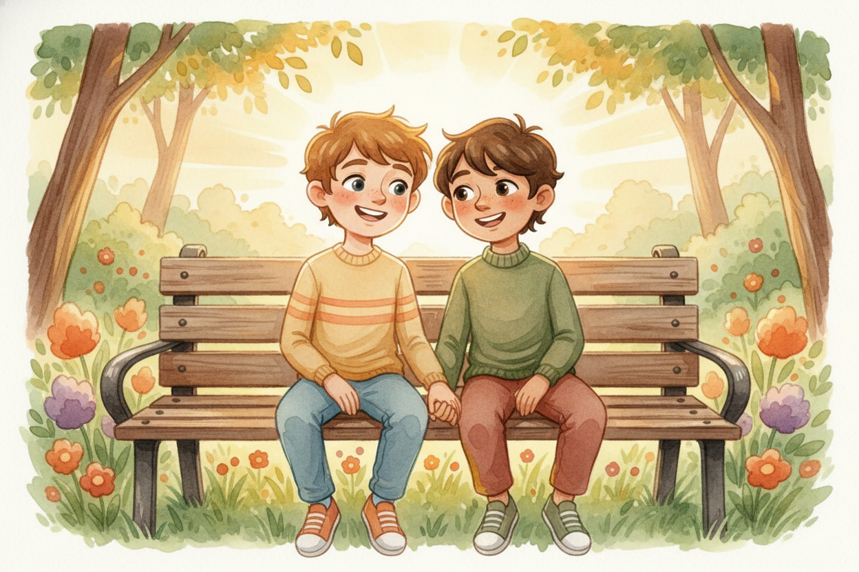~~그렇다면 그 매일의 초능력은요?~~ 그건 **마음을 읽는 힘**이 아니었어요. *알아차리는 힘이었지요.* **눈 깜짝할 사이에** 붙잡아 내는 수많은 작은 신호들과, 확인해 보려는 *단순한 용기*가 더해진 힘이요