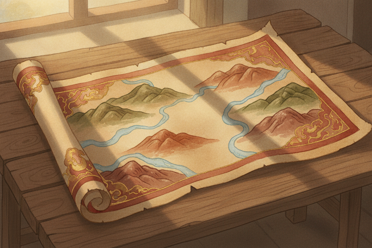 ~~Here's a small mystery~~ hiding inside a word you say all the time. When you say "++China++," you're actually echoing 