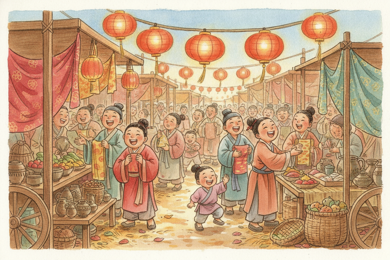 The dynasty that came next was called ++Han++, and it lasted for centuries. It grew so strong and lasting that most peop
