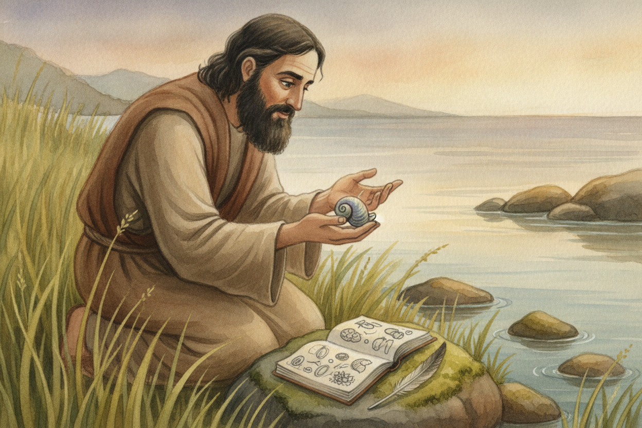 Plato's brightest student, ++Aristotle++, leaned the opposite way. Instead of reaching only for perfect ideas in his hea