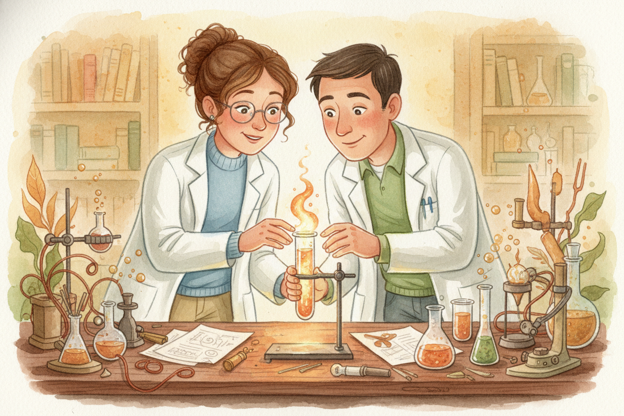 Here come our heroes: ++Katalin Karikó++ and ++Drew Weisman++. For years almost no one funded their stubborn little proj