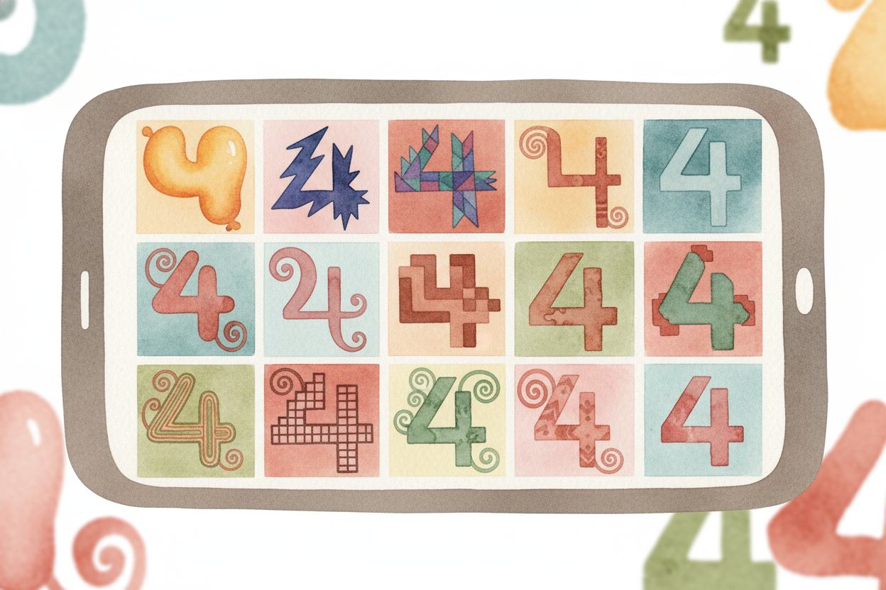 And they're **~~still~~** evolving. **Digital fonts let designers get weird**: _numbers with rounded edges for kids' boo