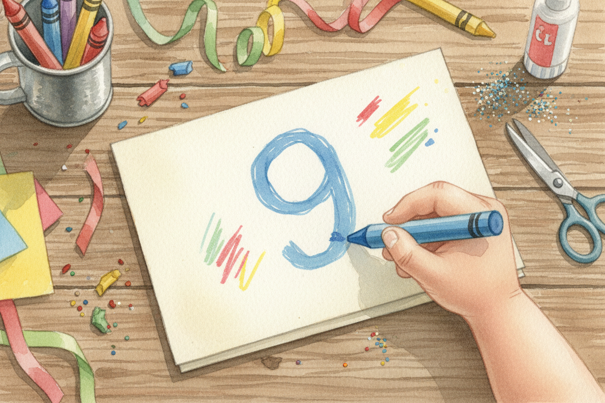 So the next time you scribble a phone number or a birthday on a card, you're participating in that same ~~long game of t