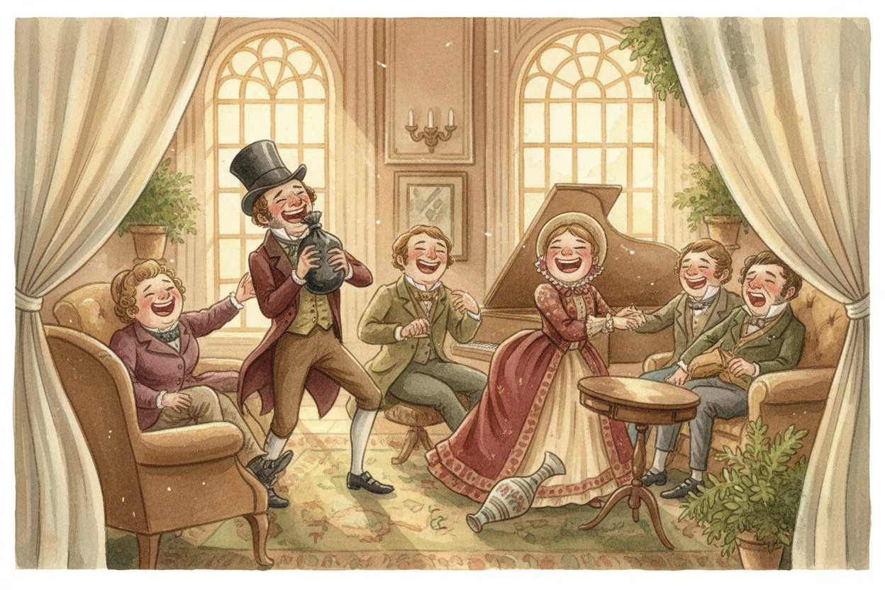 The story starts with laughing gas — nitrous oxide. A young chemist named ++Humphry Davy++ discovered in 1799 that breat