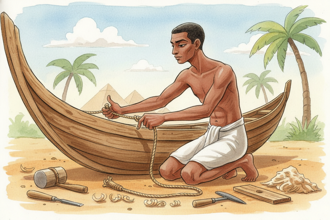 You pull out a ruler and measure: twelve inches exactly. Simple. ~~But for most of human history, there were no rulers.~