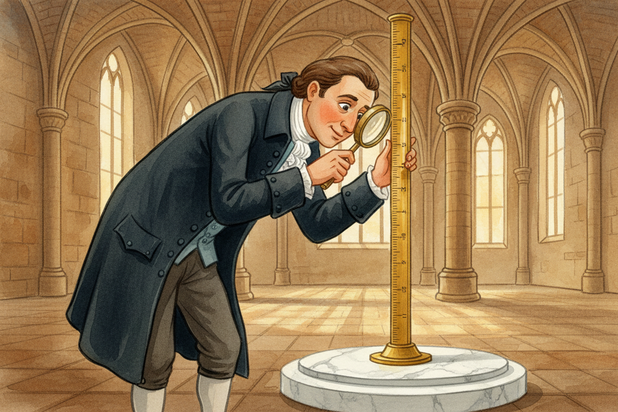 Eventually, scientists wanted something more precise — measurements that worked the same everywhere, for everyone. In 17