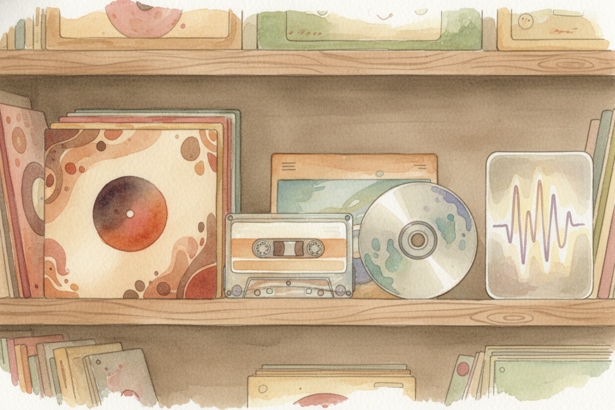 By the 1980s, there were ++24-track tape machines++, then digital recorders that stored sound as numbers instead of magn