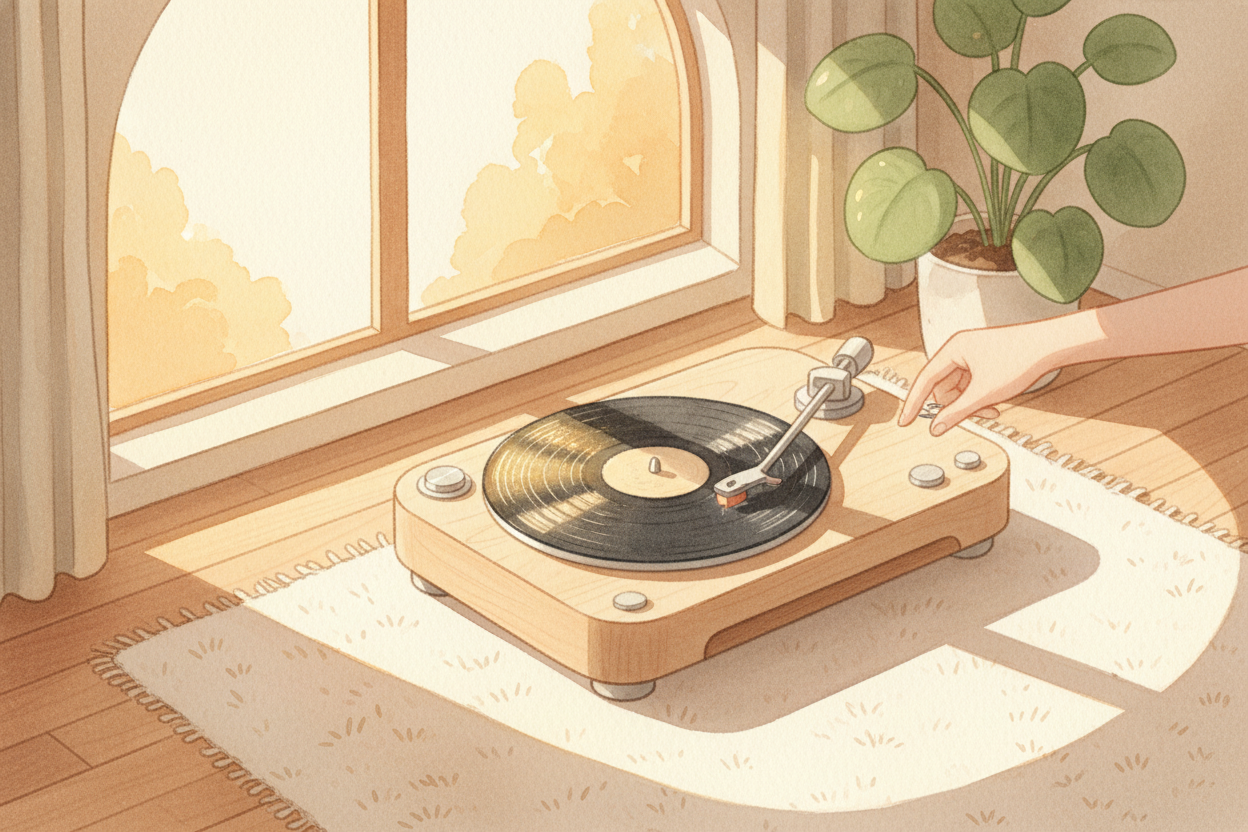 ~~And the wobbly groove?~~ It still works. People still press vinyl records, still drop needles into them, still hear or