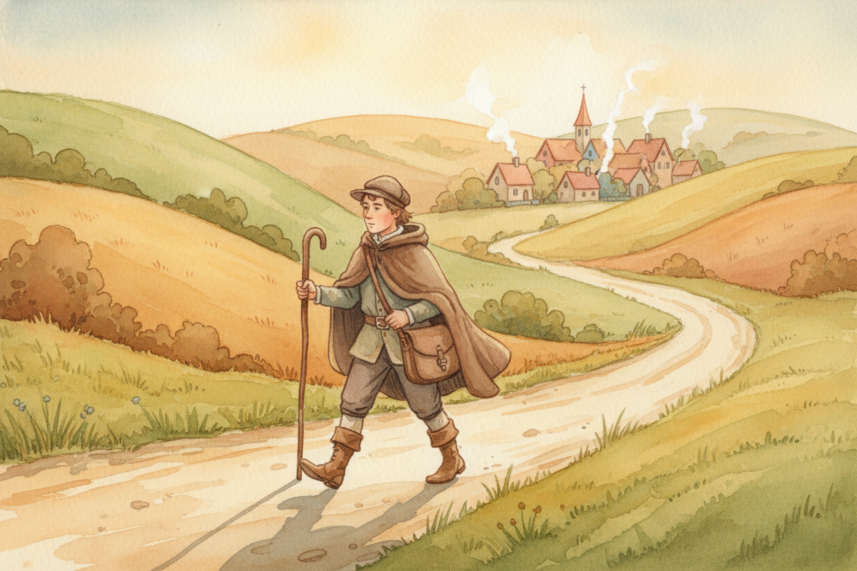The simplest way? ~~Walk there yourself.~~ *For thousands of years*, that's what people did. You had news, you carried i