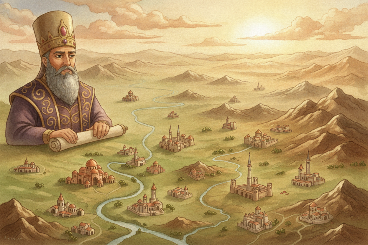 Imagine you are an emperor, and overnight your kingdom becomes the biggest the world has ever seen. From ++Egypt++ to ++