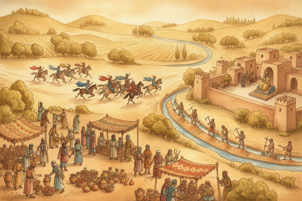 So the answer isn't one big wall or one big army. ~~It's a recipe.~~ *Let people keep who they are.* Manage them through