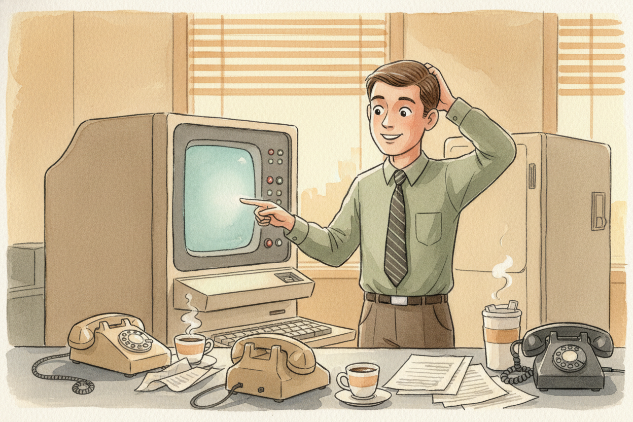 The internet feels like it's been around forever — like electricity or pizza delivery. But it actually had a birthday, a