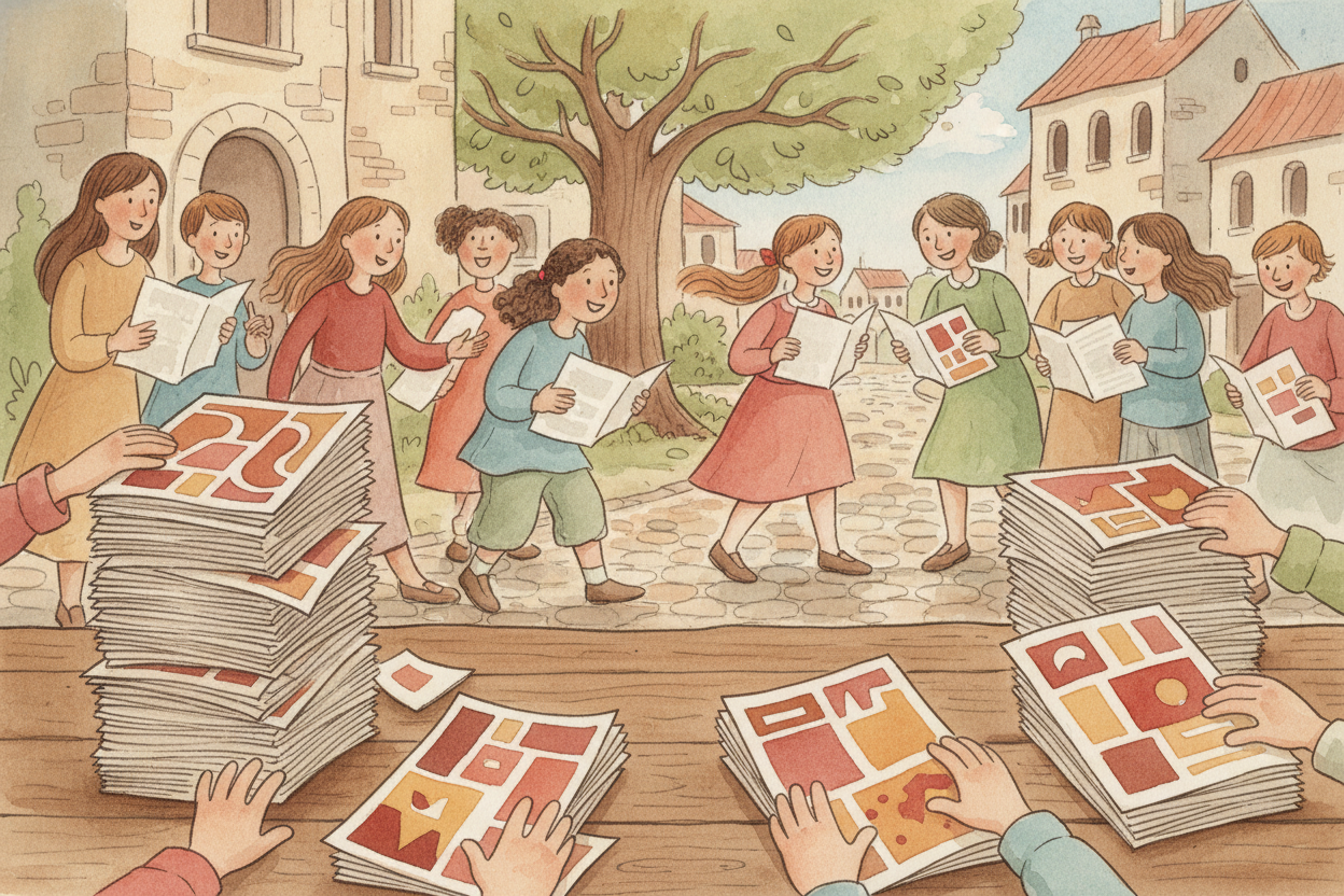 The printing press didn't just spread old ideas — it sparked new ones. ++Martin Luther++ printed his complaints about th
