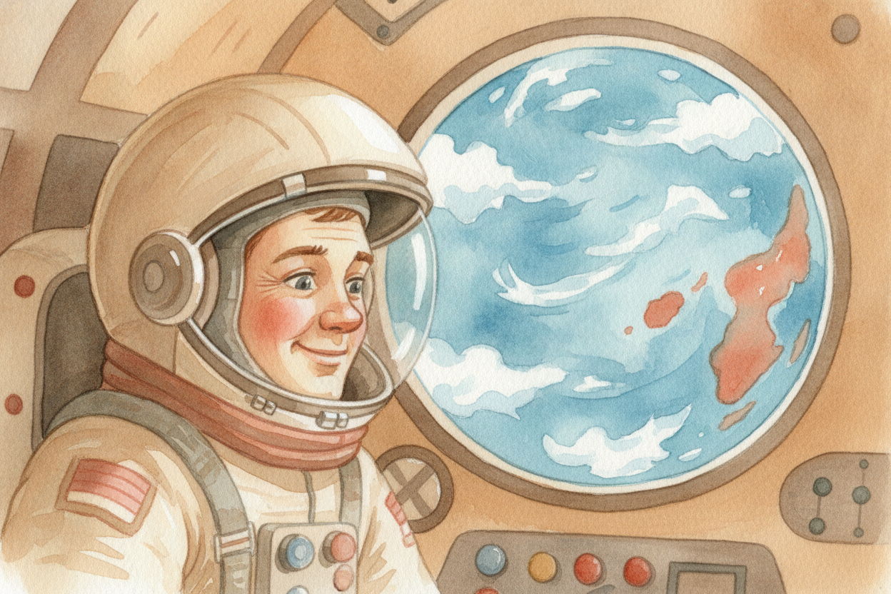 Now the two giants **traded "firsts" like kids swapping the best cards**. First satellite. First animal in orbit. Then, 