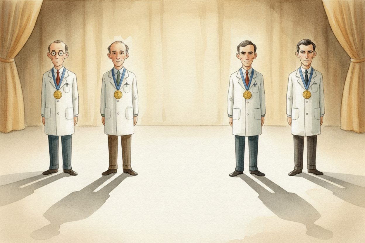 ++Shockley++, the team leader, felt left out. He hadn't been in the room the day ++Bardeen++ and ++Brattain++ made the f