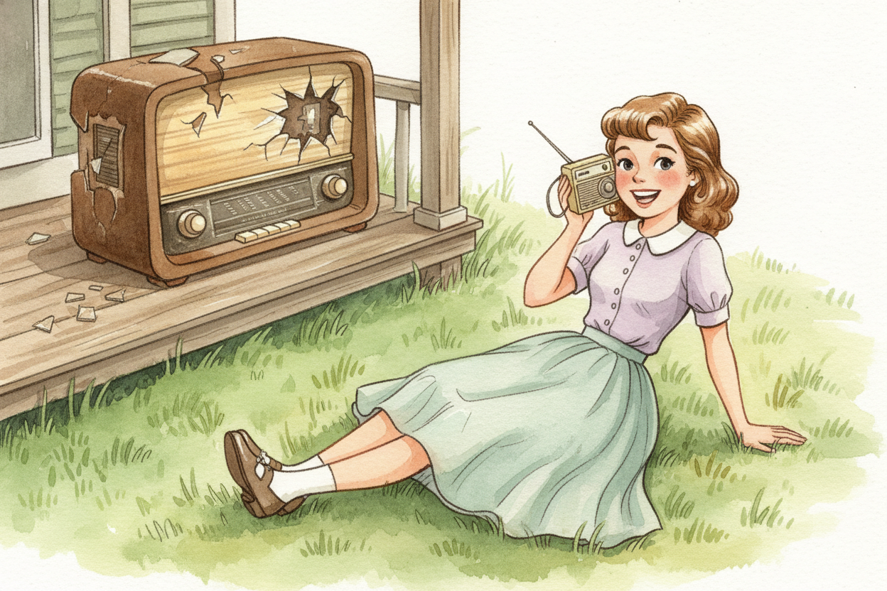 At first, nobody knew what to do with transistors. ++Bell Labs++ used them in hearing aids. A company in Texas put them 