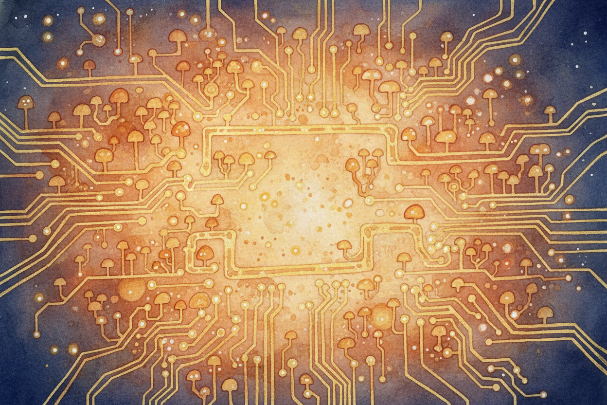 Then engineers realized you could make transistors smaller. And smaller. And smaller. You could etch **thousands of them