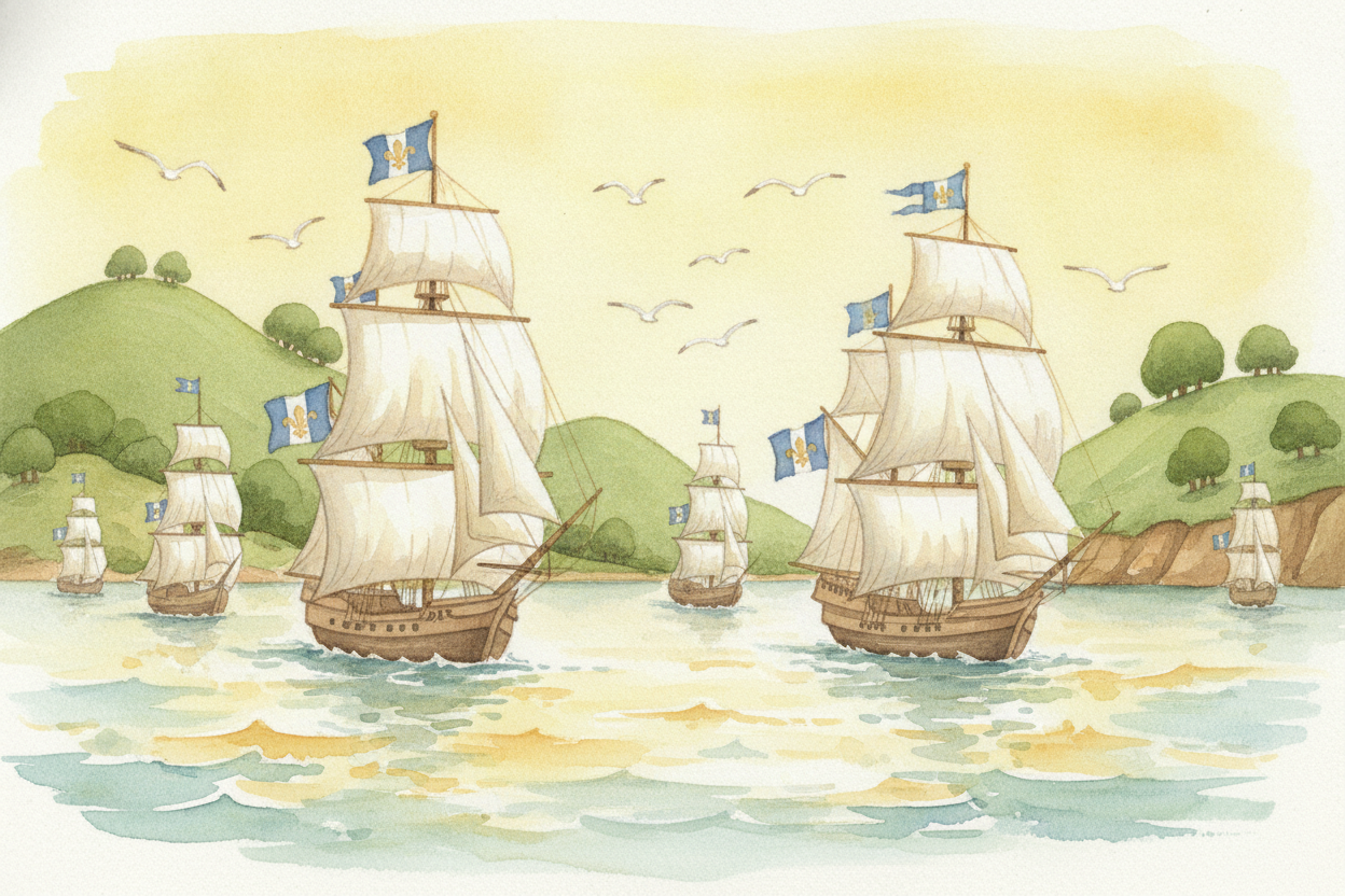 ++France++ joining in ~~changed everything~~. Suddenly the colonies had money, trained soldiers, supplies, and — **best 