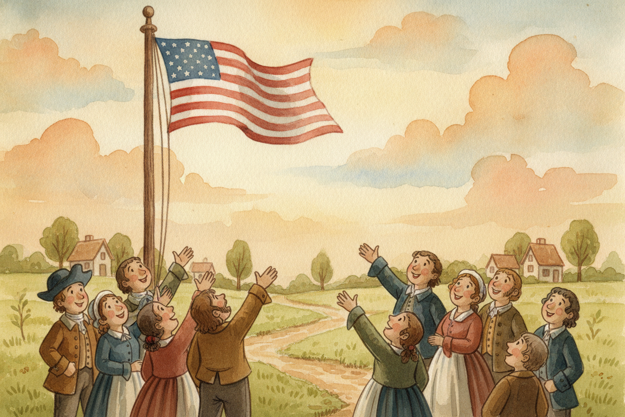 So how did the United States win? ~~Not with a bigger army or fancier weapons.~~ It won by **refusing to quit**, by turn
