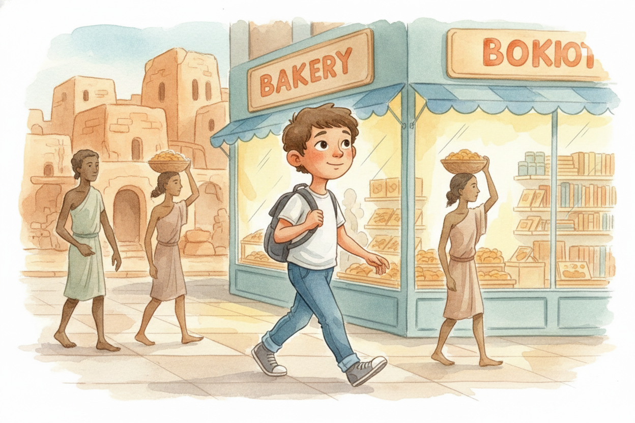 ~~Here's the wildest part:~~ once cities existed, they invented almost everything else. Writing, because cities needed t