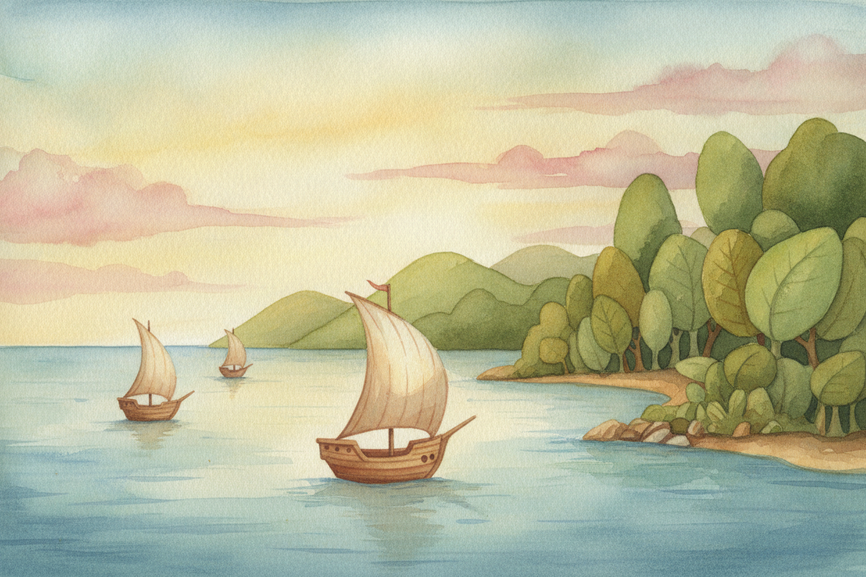Meanwhile a captain named ++Christopher Columbus++ had a different hunch. The world is round, he reasoned, so why not re