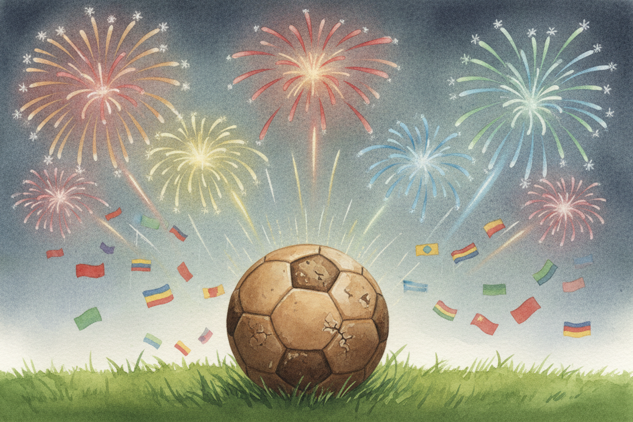 So the next time the ++World Cup++ rolls around, remember: it began with **one stubborn dream**, one small country's bir