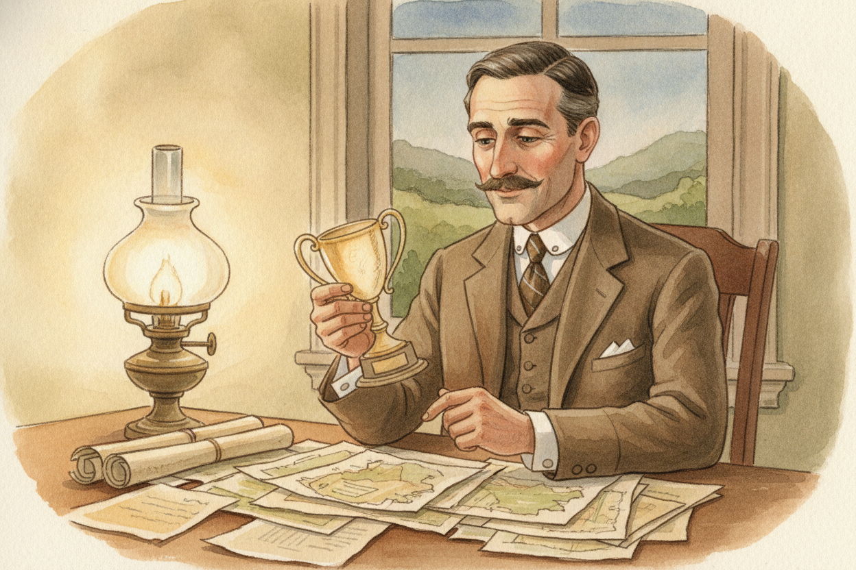 Enter a determined Frenchman named ++Jules Rimet++, the president of ++FIFA++ โ the big organization that governs world