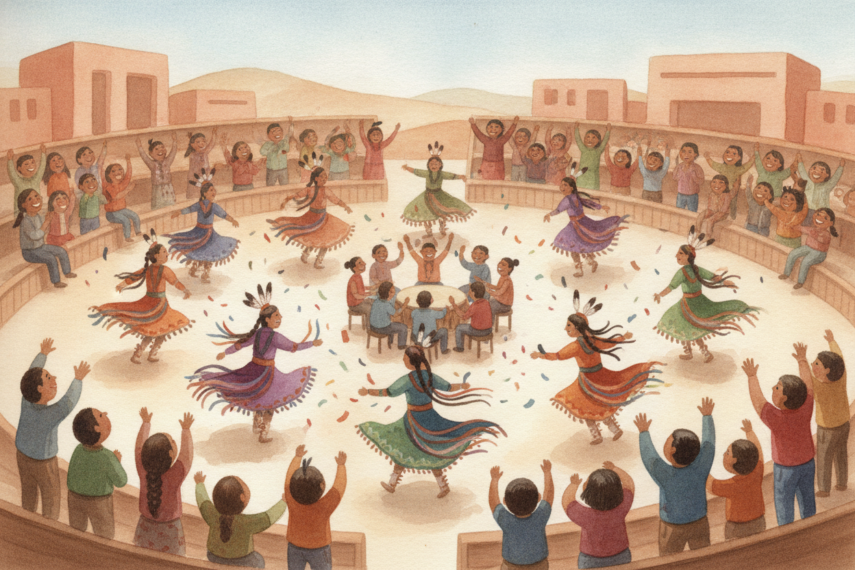 ~~Native nations are still here.~~ Today there are *hundreds of recognized tribal nations* across the United States, eac
