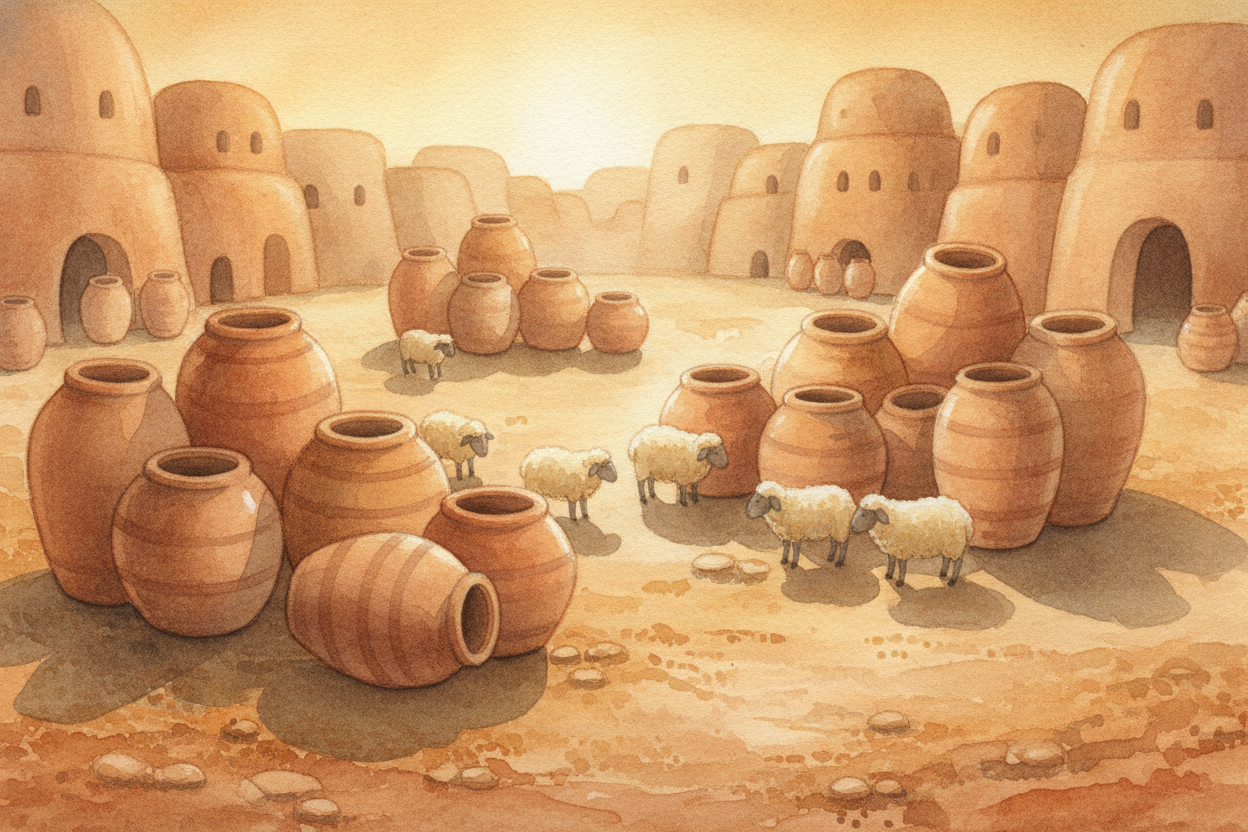 Imagine you owned **five sheep, three jars of oil, and a debt** that someone owed you. Now imagine trying to remember al