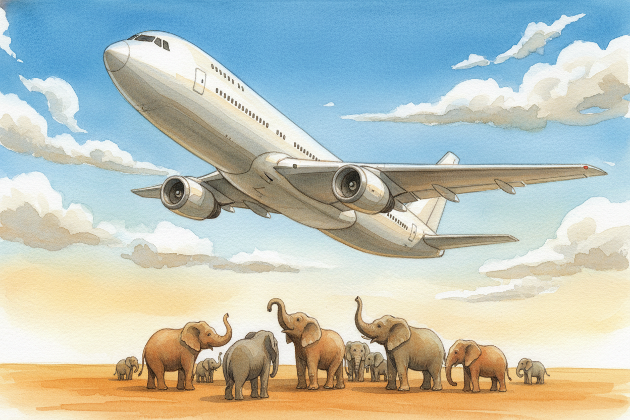 You've probably watched a plane lift off the ground and thought, "~~Wait — how does something that heavy just… float up 