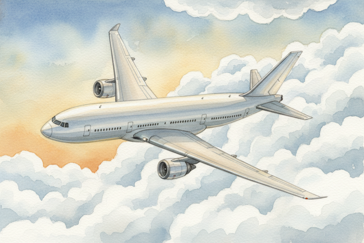 ~~Turning is where it gets playful.~~ The pilot tilts the whole plane by moving small flaps on the wings called ++ailero