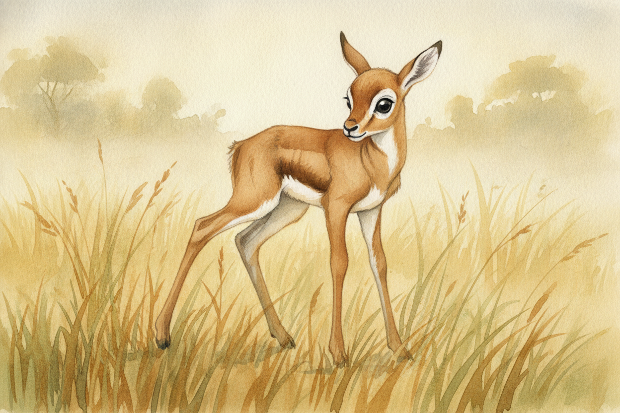 Why would brains arrive already programmed? ~~Because there often isn't time to learn.~~ A newborn antelope can't take a