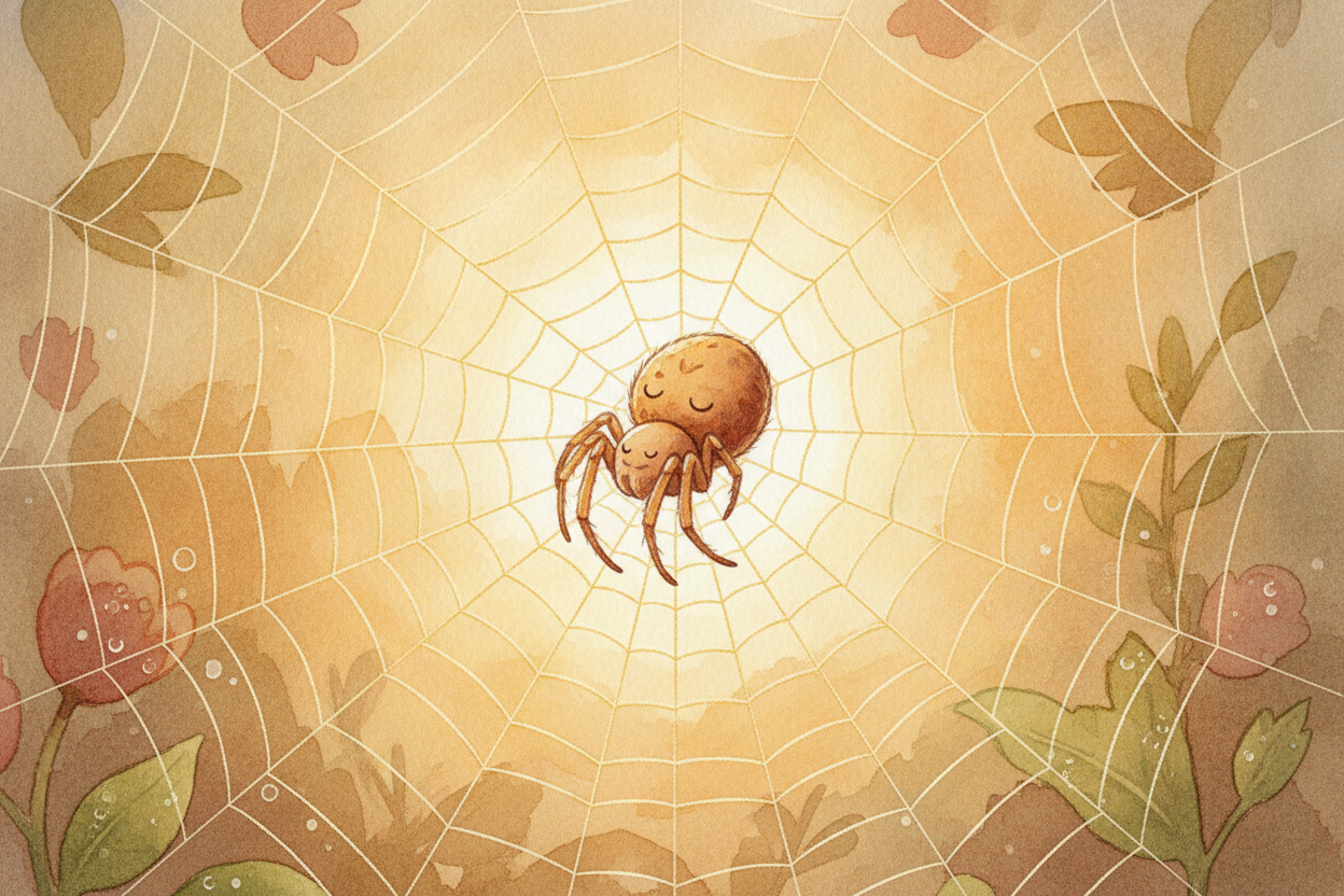 So when an animal builds, hunts, or finds its way home, it's never really alone. It carries the cleverness of **millions