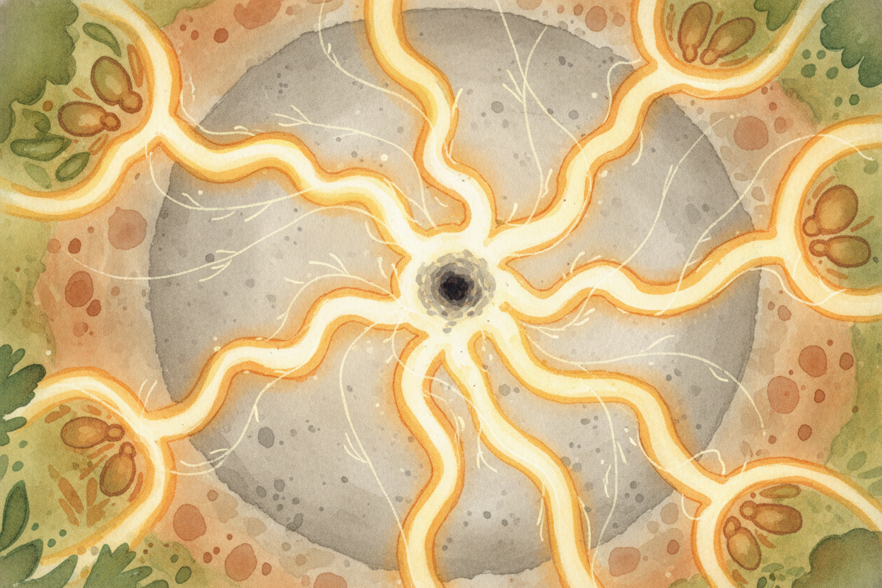 Scientists call this "++swarm intelligence++" — complex problem-solving that emerges when simple creatures follow simple