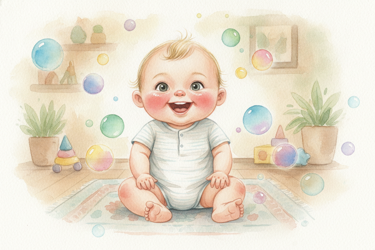 Babies are also **sound-tasters**. At first they can hear *every tiny difference in every language on Earth* — _sounds t