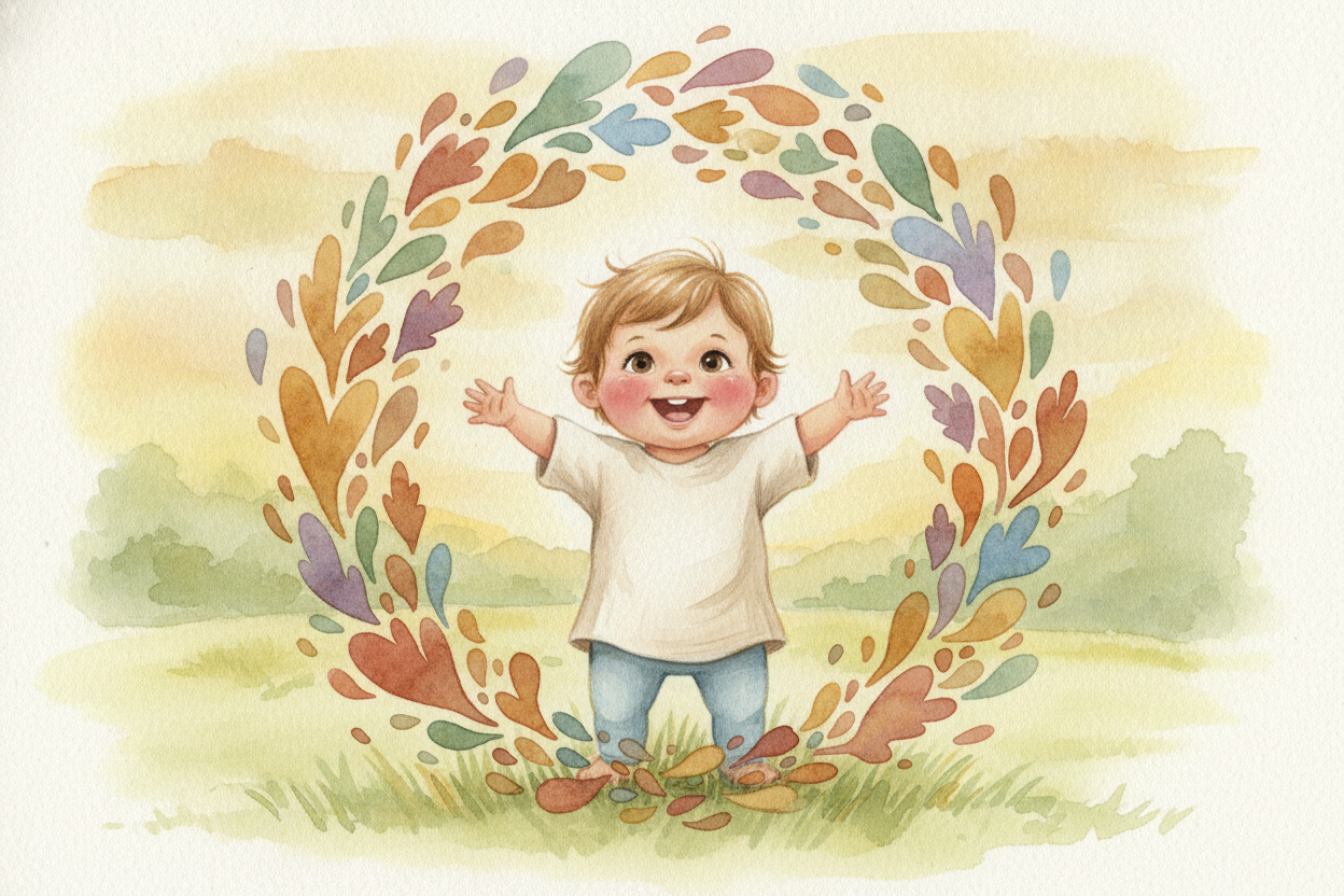 At first, words come slowly, one at a time. Then, somewhere around eighteen months, ~~something amazing happens~~ — **a 