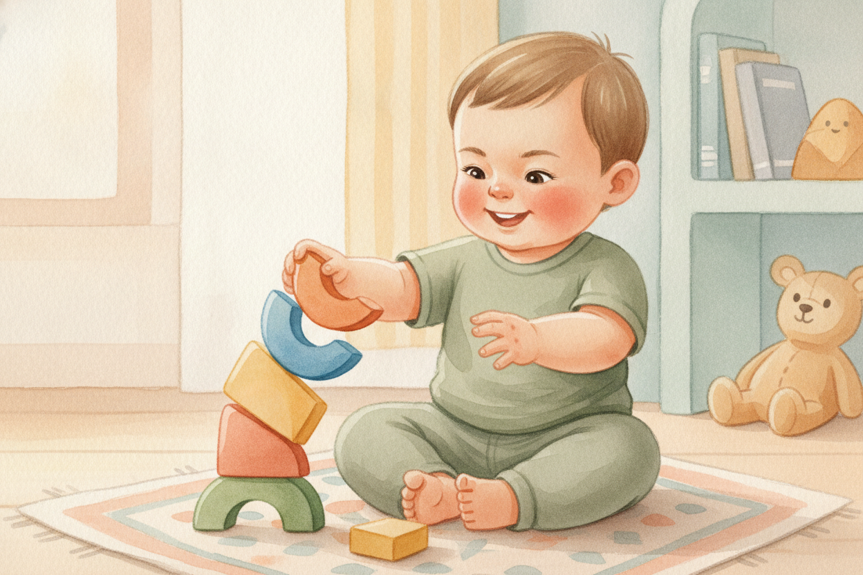 ~~But words alone aren't enough~~ — you need rules to snap them together. Nobody hands a baby a grammar book. Instead, t