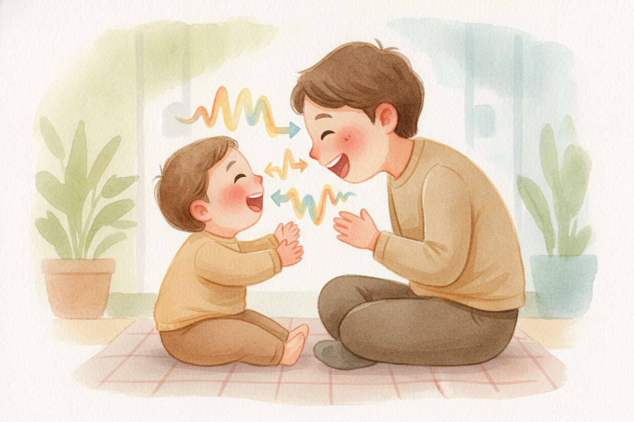 ~~And the secret ingredient through all of it?~~ You. Babies learn best from real people who talk back — who answer thei